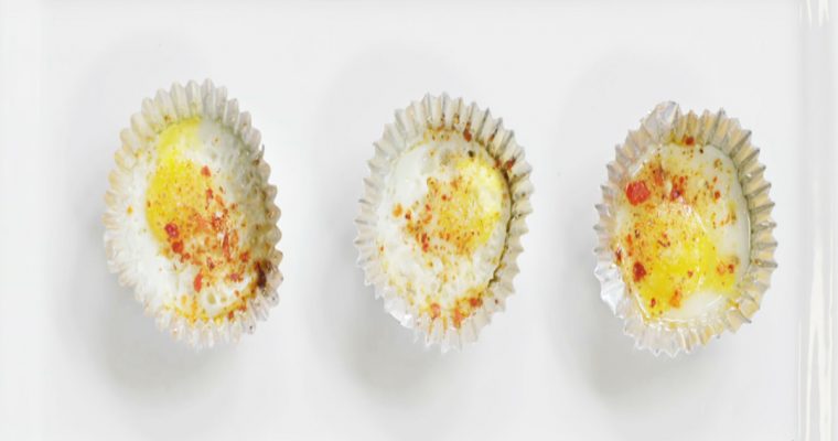 Grilled Quail Eggs