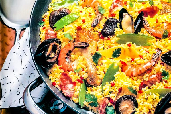 Chinese Paella