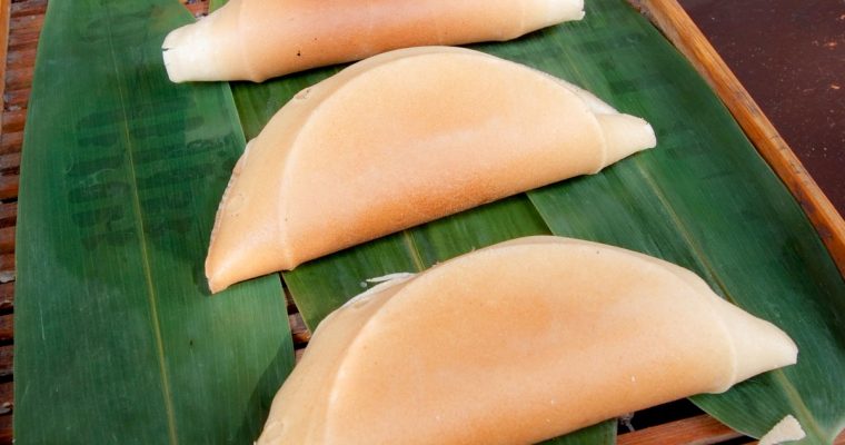 豆沙鍋餅 Sweet Red Bean Pancakes